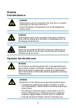 Предварительный просмотр 4 страницы Berner 248622 Operating Instructions Manual