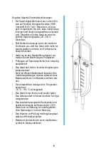 Предварительный просмотр 8 страницы Berner 248622 Operating Instructions Manual