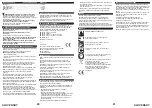 Preview for 21 page of Berner 250796 Original Instructions Manual