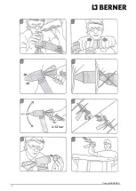 Preview for 3 page of Berner 250892 Instruction Manual/Safety Instruction