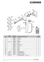 Preview for 18 page of Berner 250892 Instruction Manual/Safety Instruction