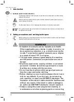 Preview for 26 page of Berner 251258 Operating Instructions Manual