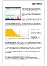 Предварительный просмотр 8 страницы Berner 329145 Operating Manual