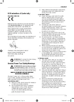 Предварительный просмотр 21 страницы Berner 332502 Original Instructions Manual