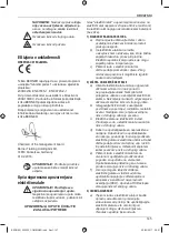 Предварительный просмотр 147 страницы Berner 332502 Original Instructions Manual