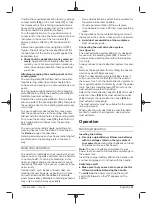 Preview for 21 page of Berner 334818 Original Instructions Manual