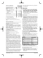 Preview for 107 page of Berner 334818 Original Instructions Manual