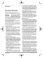 Preview for 164 page of Berner 334818 Original Instructions Manual