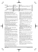 Preview for 212 page of Berner 334818 Original Instructions Manual