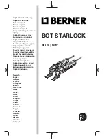 Предварительный просмотр 1 страницы Berner 334821 Original Instructions Manual