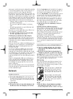 Предварительный просмотр 72 страницы Berner 334821 Original Instructions Manual