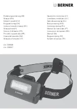 Berner 335506 Manual предпросмотр