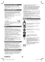 Предварительный просмотр 34 страницы Berner 340655 Original Instructions Manual