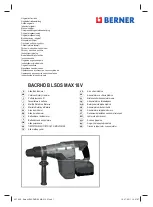 Berner 340657 Original Instructions Manual preview