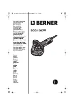 Предварительный просмотр 1 страницы Berner 341742 Original Instructions Manual