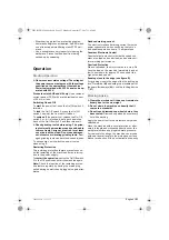 Предварительный просмотр 21 страницы Berner 341742 Original Instructions Manual