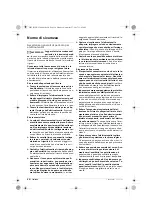 Предварительный просмотр 50 страницы Berner 341742 Original Instructions Manual