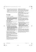 Предварительный просмотр 142 страницы Berner 341742 Original Instructions Manual