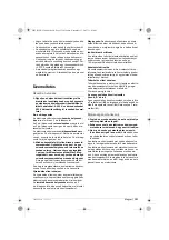 Предварительный просмотр 151 страницы Berner 341742 Original Instructions Manual