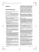 Предварительный просмотр 4 страницы Berner 343 780 Original Instructions Manual