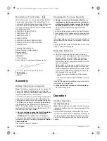 Предварительный просмотр 14 страницы Berner 343 780 Original Instructions Manual