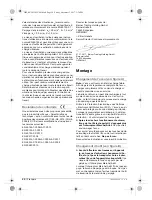 Предварительный просмотр 20 страницы Berner 343 780 Original Instructions Manual