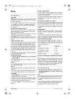 Preview for 56 page of Berner 343 780 Original Instructions Manual