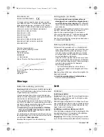 Preview for 61 page of Berner 343 780 Original Instructions Manual