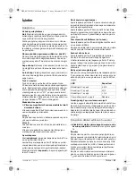 Предварительный просмотр 87 страницы Berner 343 780 Original Instructions Manual