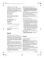 Предварительный просмотр 99 страницы Berner 343 780 Original Instructions Manual