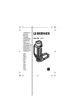 Berner 343771 Original Instructions Manual preview