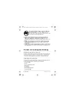 Preview for 8 page of Berner 343771 Original Instructions Manual