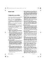 Предварительный просмотр 58 страницы Berner 343774 Original Instructions Manual