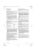 Предварительный просмотр 72 страницы Berner 343774 Original Instructions Manual