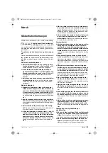 Предварительный просмотр 83 страницы Berner 343774 Original Instructions Manual