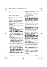 Предварительный просмотр 91 страницы Berner 343774 Original Instructions Manual