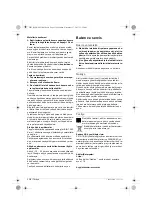 Предварительный просмотр 116 страницы Berner 343774 Original Instructions Manual