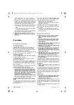 Предварительный просмотр 142 страницы Berner 343774 Original Instructions Manual