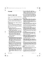 Предварительный просмотр 180 страницы Berner 343774 Original Instructions Manual