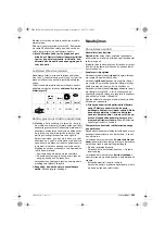 Предварительный просмотр 203 страницы Berner 343774 Original Instructions Manual