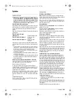 Preview for 107 page of Berner 343776 Original Instructions Manual