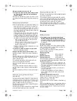 Preview for 123 page of Berner 343776 Original Instructions Manual