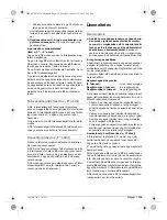 Preview for 139 page of Berner 343776 Original Instructions Manual