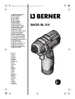 Предварительный просмотр 1 страницы Berner 343777 Original Instructions Manual