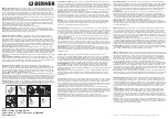 Preview for 2 page of Berner 365906 Instruction Manual