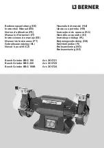 Berner 366721 Instruction Manual предпросмотр