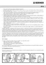 Предварительный просмотр 33 страницы Berner 366721 Instruction Manual