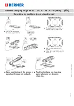 Preview for 3 page of Berner 367166 Instruction Manual