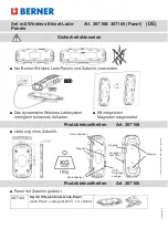 Preview for 9 page of Berner 367166 Instruction Manual