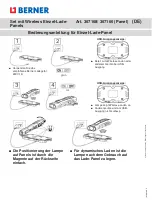 Preview for 10 page of Berner 367166 Instruction Manual